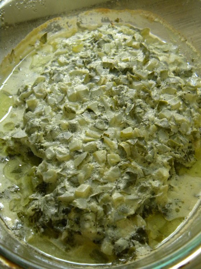 Куриные рулетики с яйцом и зеленью