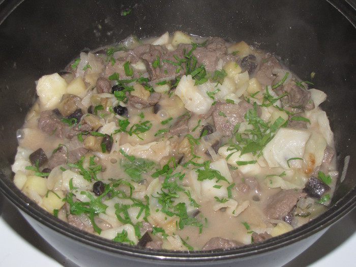 Баранина по-сицилийски