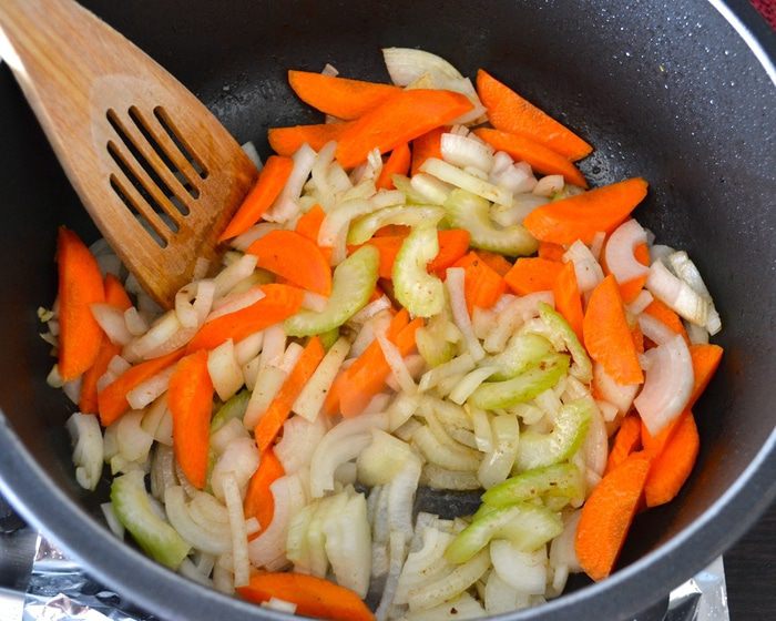 Суп из бычьего хвоста