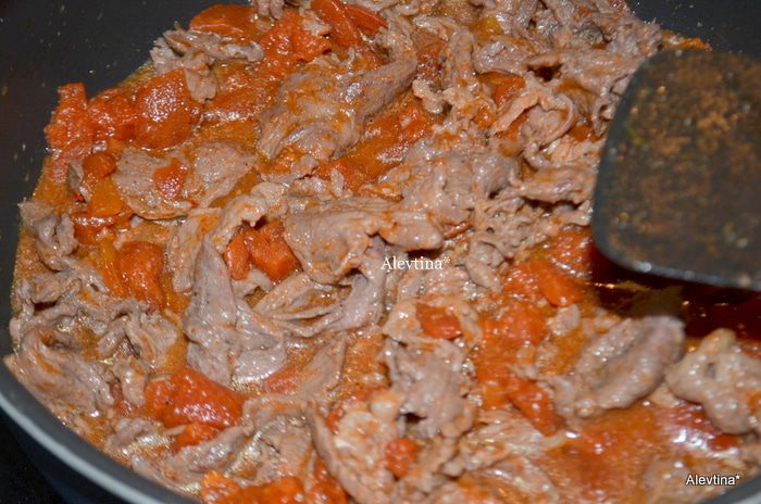 Мясо &amp;quot;Пикада де Карне&amp;quot;