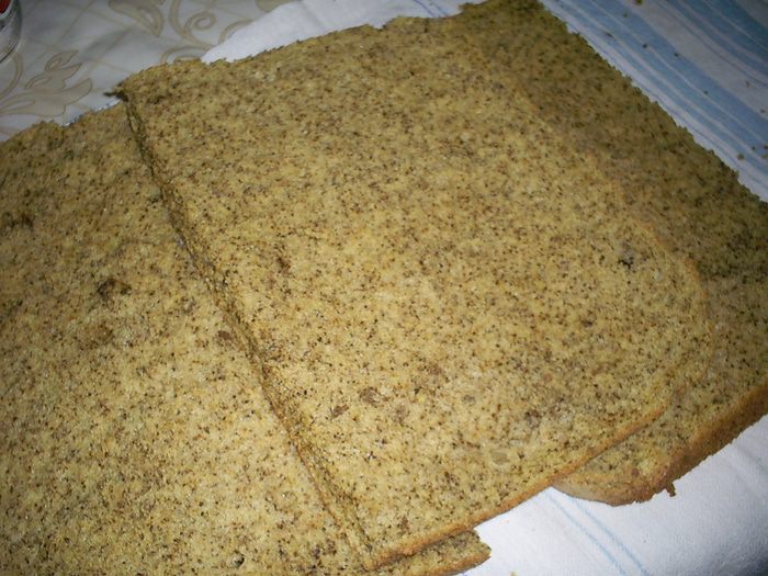 Орехово-шоколадный торт