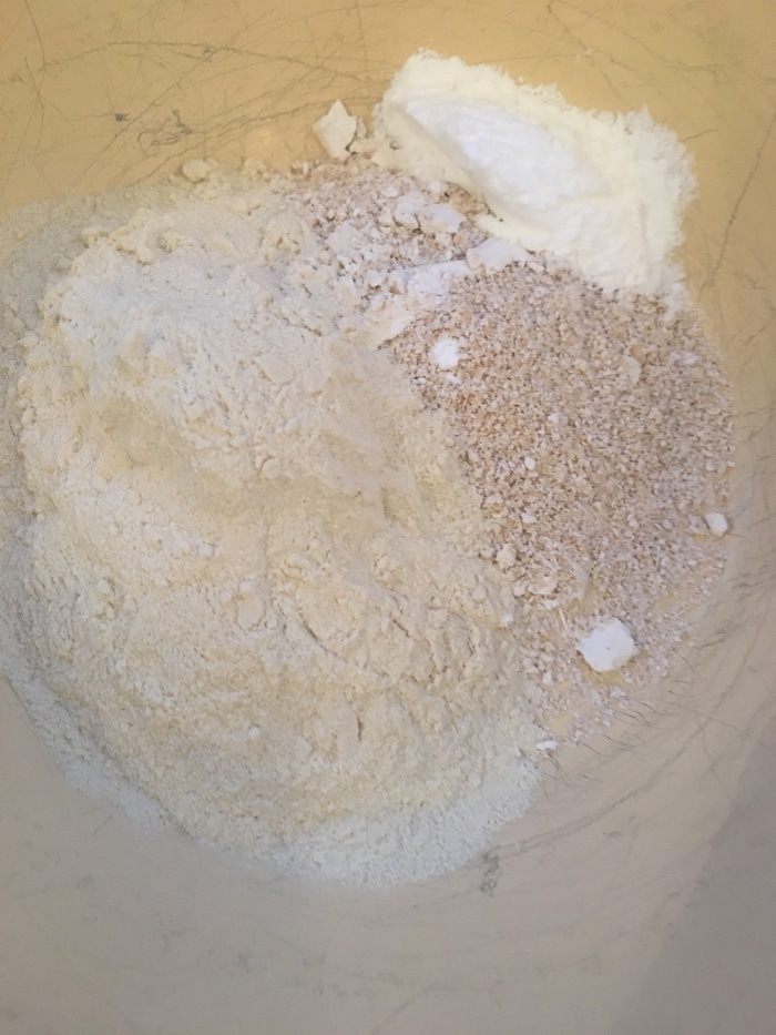 Универсальное тесто без муки для пирожков, булочек, пампушек (диетический)