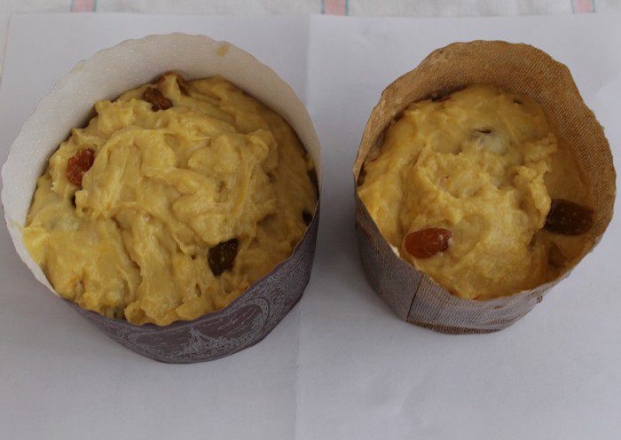 Шафрановый кулич