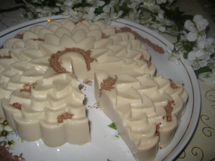 Бланманже кофейное
