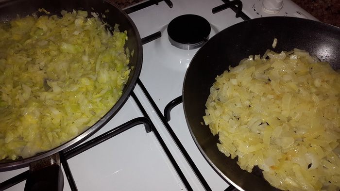 Рождественская кулебяка с капустой