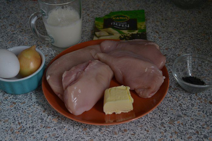 Сосиски куриные (домашние)