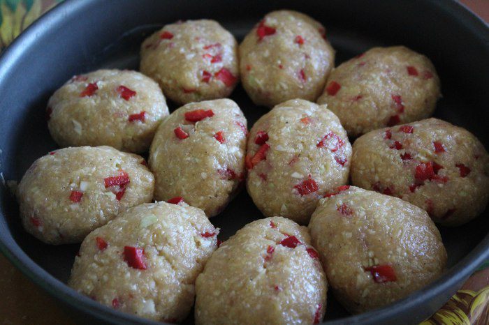 Диетические куриные котлеты в духовке