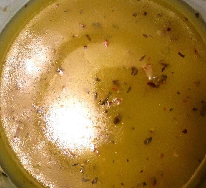Легкий салат
