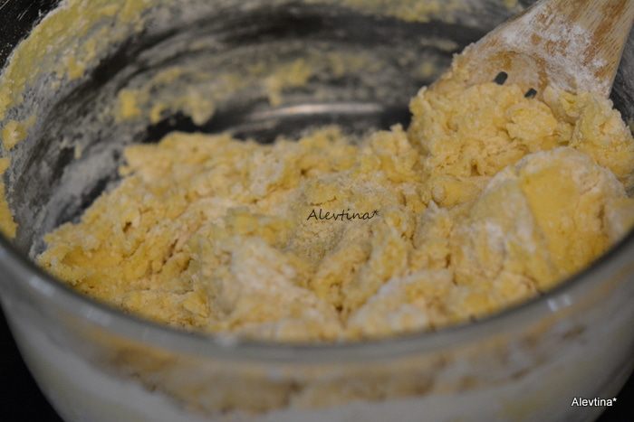 Бретонский масляный кекс