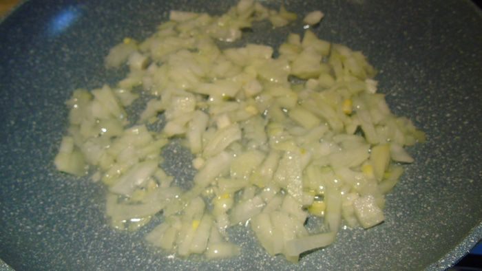 Пряная закуска с жареной малосольной сельдью 
