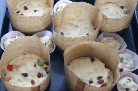 Традиционный кулич на сметане