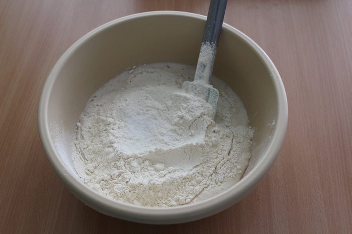 Пирожки с капустой постные