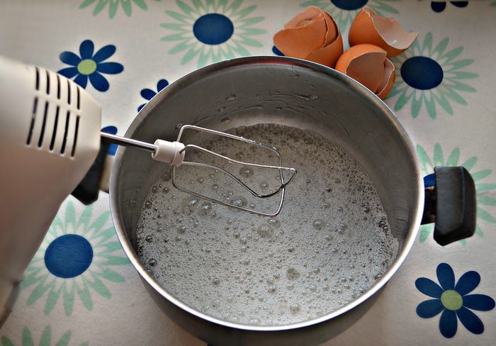 Миндальный пасхальный кулич