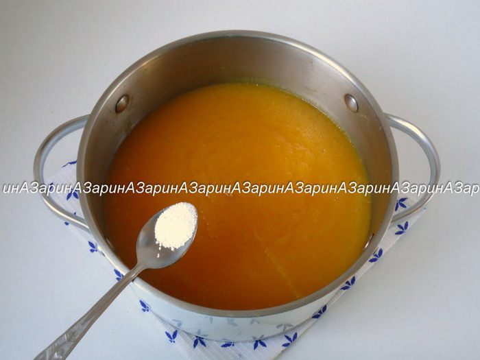 Тыквенный сок
