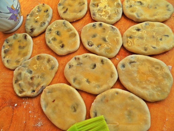 Сливочное печенье с начинкой