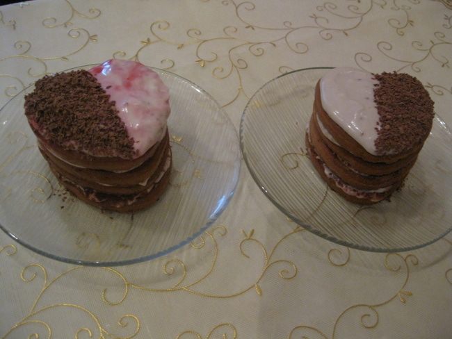 Тирамису &amp;quot;Для Двоих&amp;quot;, с красной и черной смородиной