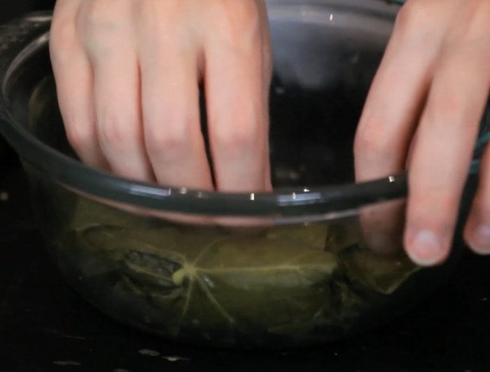 Долма с индейкой и кускусом