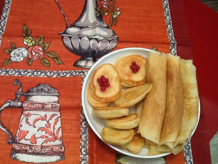 Элегантные блинчики