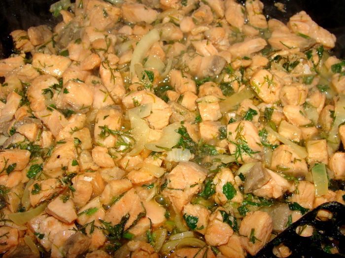 Праздничный салат &amp;quot;Мешочек счастья&amp;quot;