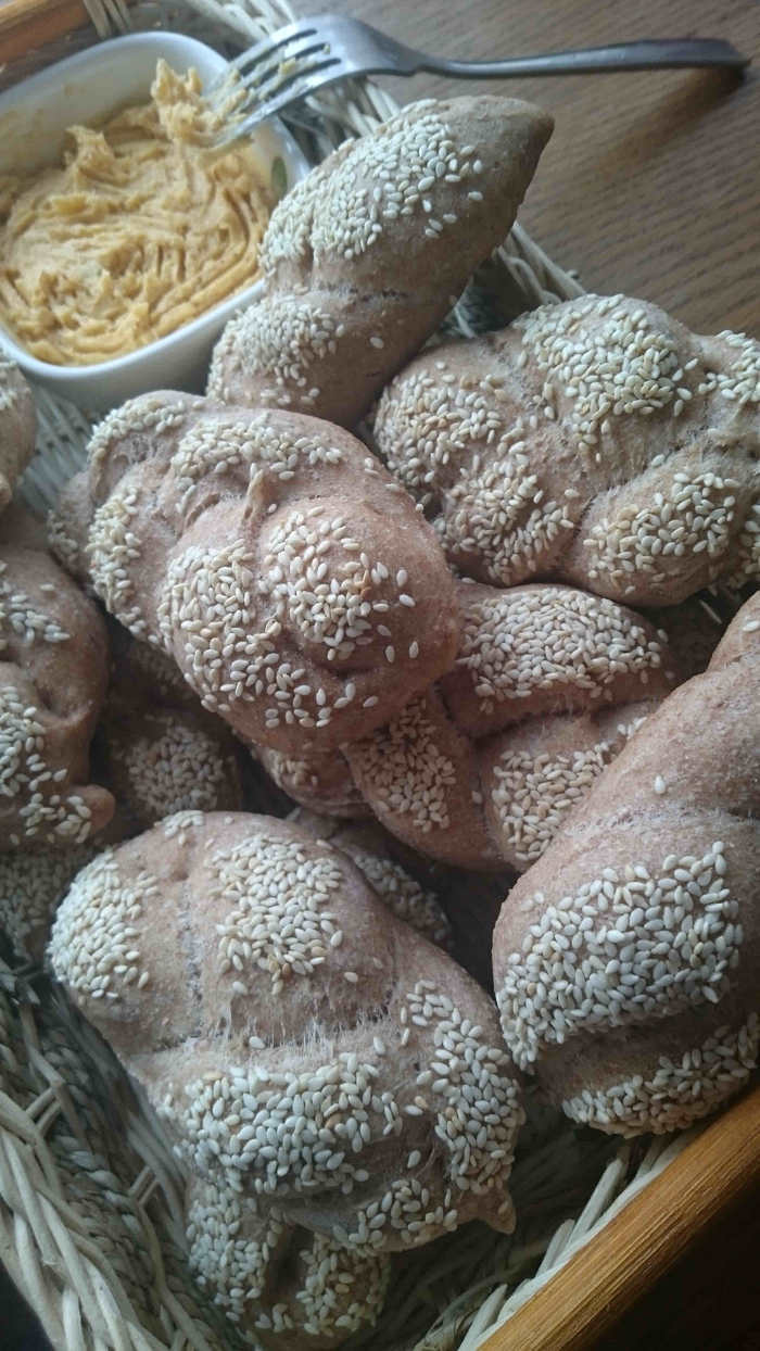 Кунжутные косички