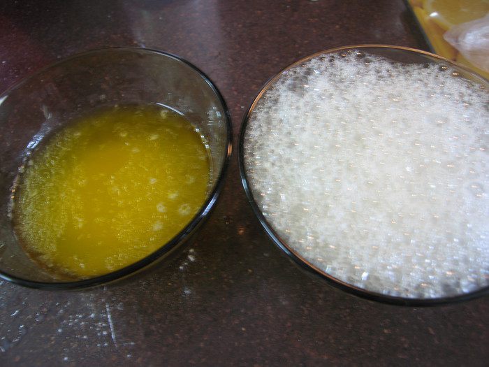 Творожный кулич на соде