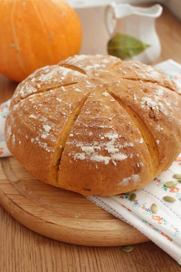 Тыквенный хлеб