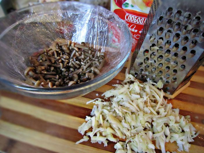 Салат &amp;quot;Грибная поляна&amp;quot;