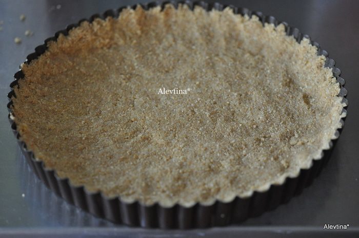  Лаймовый тарт  