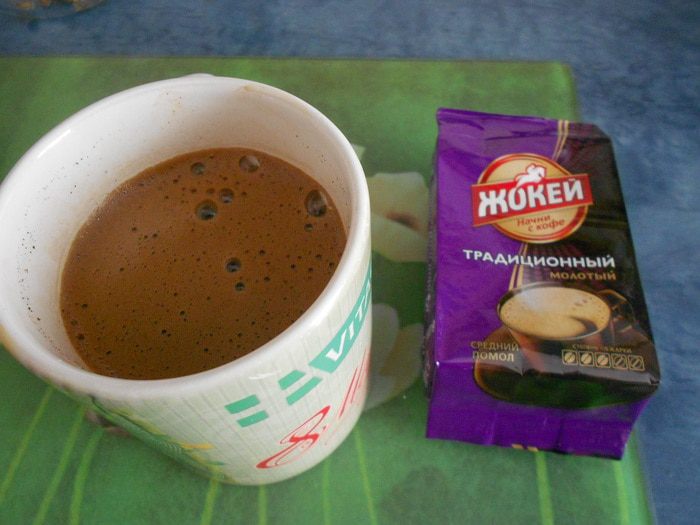 Кофейный крем 