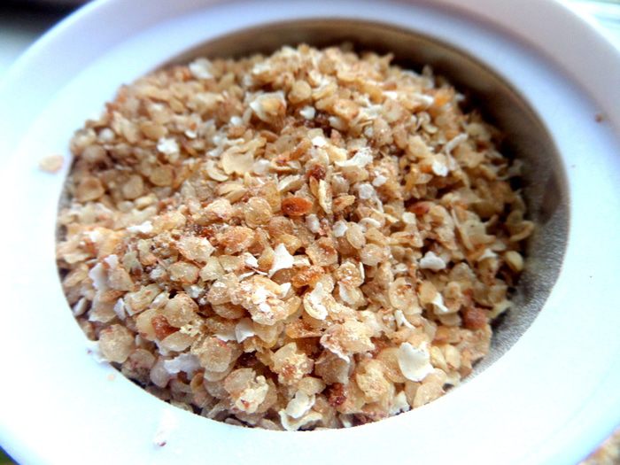 Блины гречишные с икрой