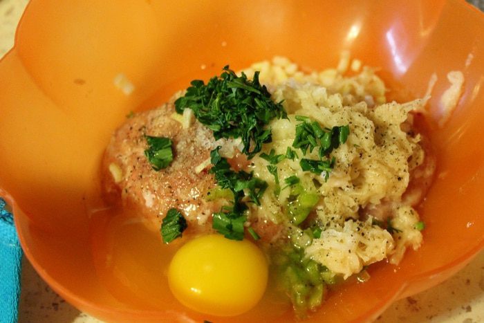 Праздничные спагетти с фрикадельками