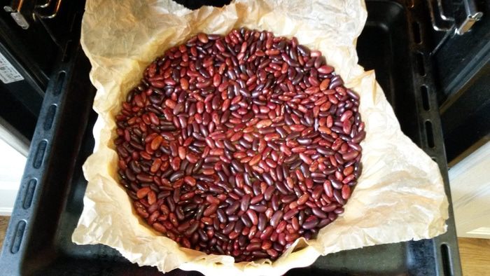 Тарт с мясными фрикадельками