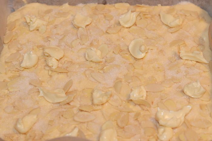 Бисквит по мотивам немецкого бисквита &amp;quot;Биненштих&amp;quot;