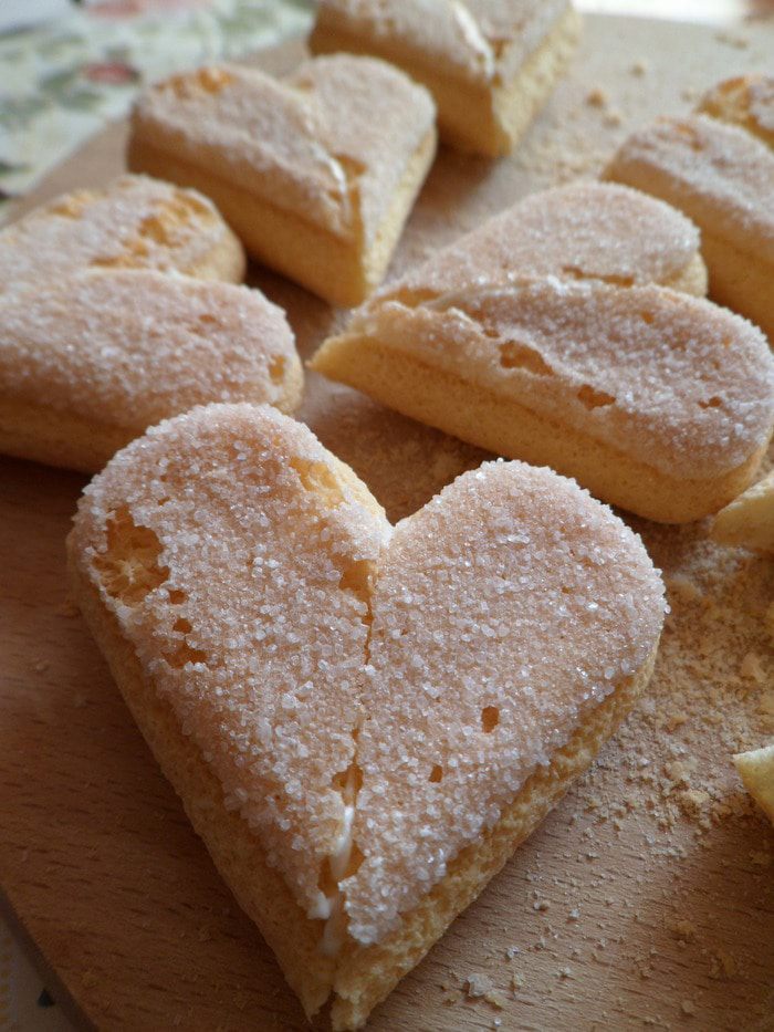 А-ля клубничный тирамису