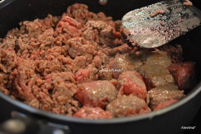 Мясной соус по-итальянски