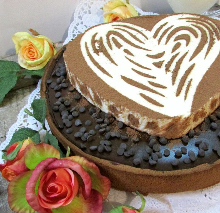 Торт &amp;quot;Tartelletta Tiramisu&amp;quot; от Луки Монтерсино