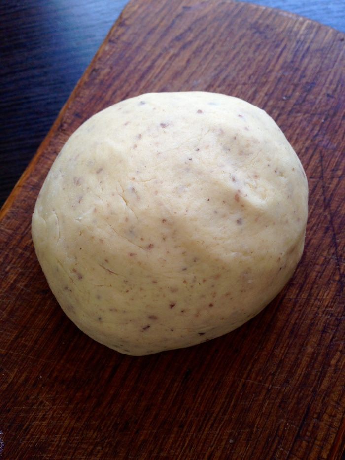 Орехово-ванильные рогалики