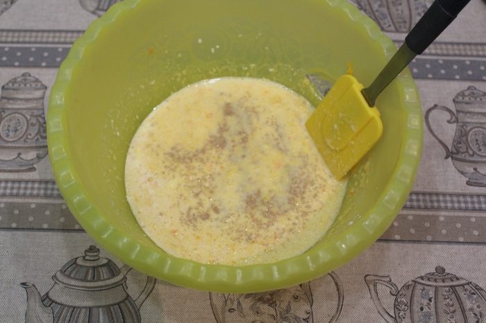 Тыквенный хлеб