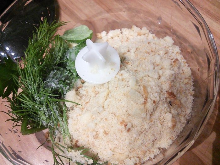 Куриное филе под хрустящей корочкой 