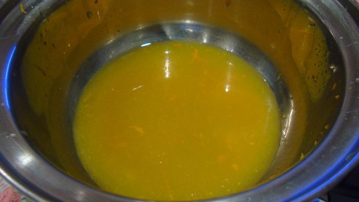 Свинина в мандариновом соусе