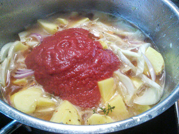 Буйабес с курицей «Bouillabaisse de poulet»