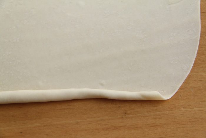 Итальянские слоеные трубочки (Sfogliatella Riccia)