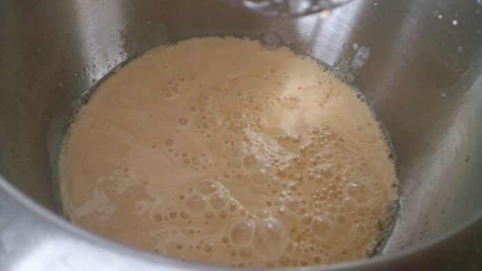 Ананасовый десерт