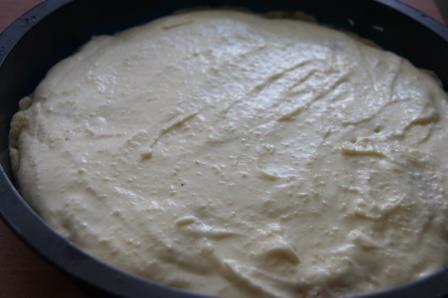 Персиковый тарт с франжипаном