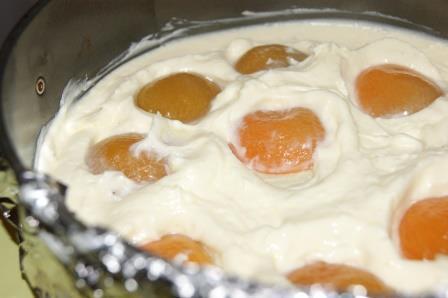 Абрикосовый торт для мамы 