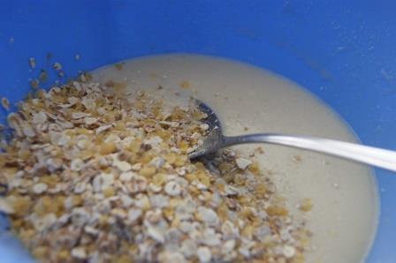 Овсяное печенье с финиками