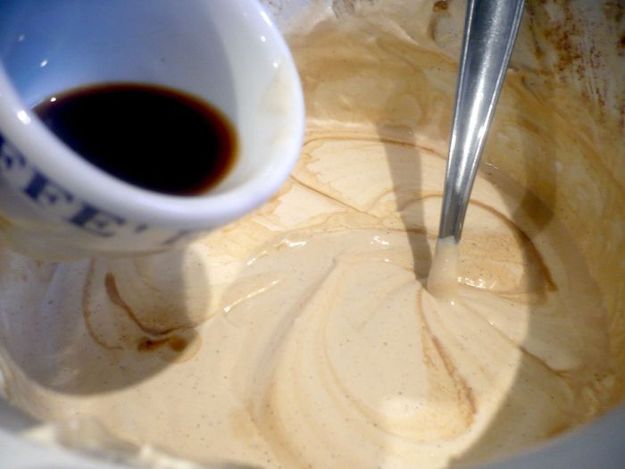 Чизкейк «Кофейный орех»