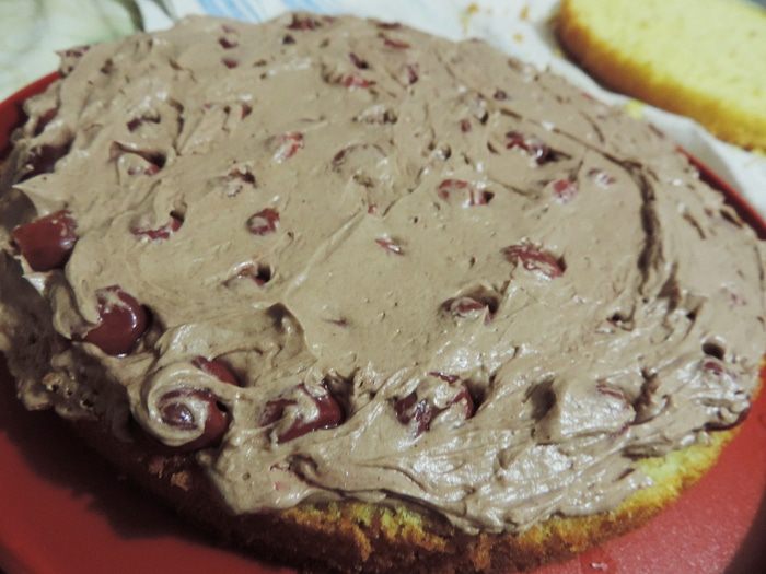 Торт &amp;quot;Гусиные лапки&amp;quot;