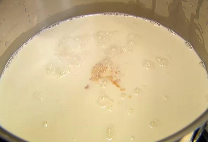 Хрустящее шоколадное мороженое 