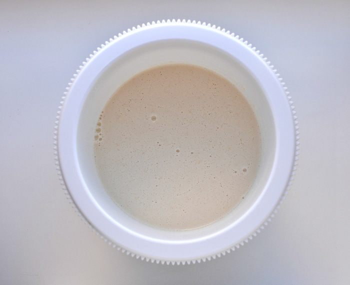 Блинчики с манкой на дрожжах